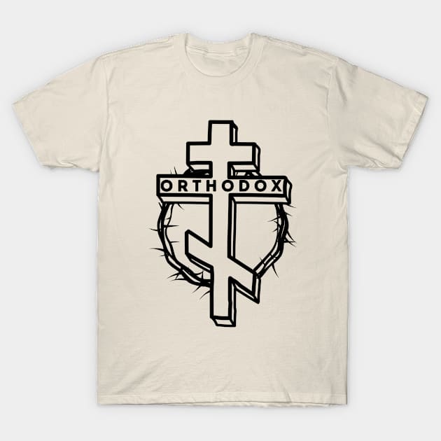 Orthodox Christian T-Shirt by Souls.Print